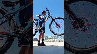 Trek Roscoe 7 drop test [upl. by Alema]