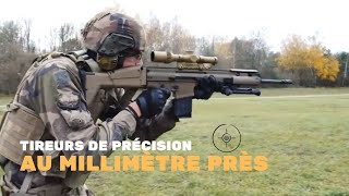 Le nouveau fusil de précision de larmée de Terre  le SCARH PR [upl. by Correy]