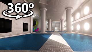 POOLS in 360°  VR  4K [upl. by Akeenat256]