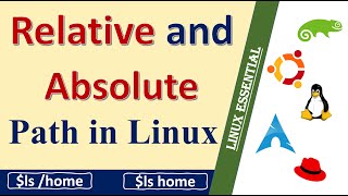 Difference between Absolute and Relative Path [upl. by Eibbil]