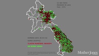 Bombing Missions Over Laos From 19651973 [upl. by Esyli]