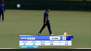 Avesh khan bowling [upl. by Hoeve]