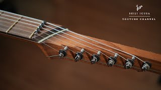 Guitar with too awesome headstock shape [upl. by Cece]