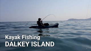 KAYAK FISHING FOR MACKEREL  Dalkey Co Dublin [upl. by Koal]