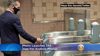 Metro Launches TAP App For Android Phones [upl. by Eileme466]