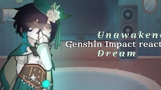 Genshin Impact react to 4th anniversary— unawakened dreameclipcethereaalestSUPER late [upl. by Ekrub]