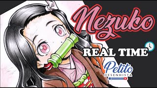 Nezuko Chibi  Real Time [upl. by Aivatnohs]