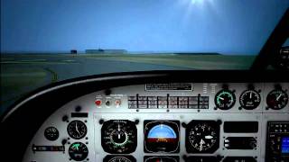 FSX  Cessna Caravan c208 Carenado [upl. by Kjersti998]