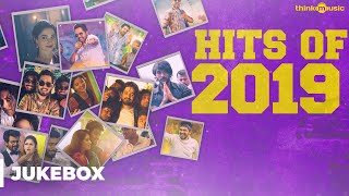 Songs of 2019  Tamil Songs  Audio Jukebox [upl. by Kaia]