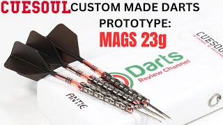 Cuesoul Custom Made Darts Prototype MAGS 23g [upl. by Arney]