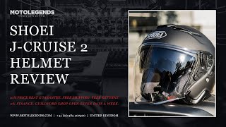 Shoei J Cruise 2 helmet review [upl. by Ahcsat]