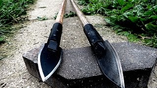 How to Make a Throwing Spear [upl. by Ataynik]