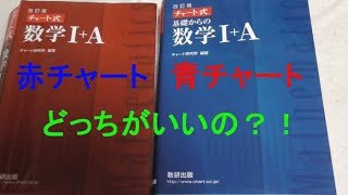 高校数学 チャート式どっちがいいの？！ [upl. by Eek]