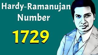 Hardy Ramanujan Number  Discovery of this number  1729 [upl. by Almire]