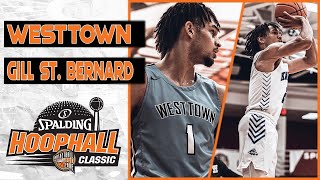 Westtown PA vs Gill St Bernard NJ  2022 Hoophall Classic  ESPN Broadcast Highlights [upl. by Oswal]