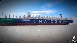 CMA CGM cargo ship [upl. by Aurora]