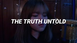 BTS  The Truth Untold Indonesian amp Korean Ver [upl. by Nodnal]