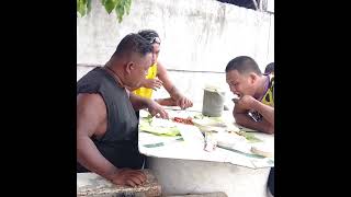 grabing balasubas tong boodle fight nato [upl. by Olfe]