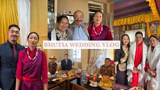 Sikkimese Bhutia Wedding  Wedding Vlog  Life in Sikkim pemcho28 [upl. by Notnirb]