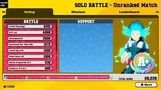 VICTORY SOLO PLAY ULTRA RUMBLE DEKU [upl. by Fisuoy]