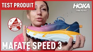 HOKA  Mafate Speed 3 Femme  TEST amp AVIS [upl. by Jose746]