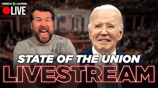 BIDEN 2024 STATE OF THE UNION MEGA STREAM CrowderSOTU [upl. by Eneres]