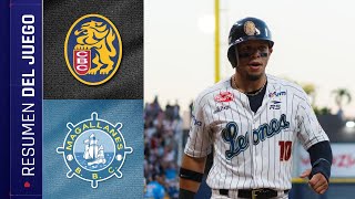 Leones del Caracas vs Navegantes del Magallanes  10 de diciembre 2023 [upl. by Seda414]