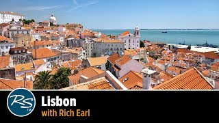 Portugal Lisbon with Rich Earl  Rick Steves Travel Talks [upl. by Leumek277]