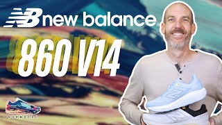 New Balance 860 V14 Review The 860 does a 180 [upl. by Ameluz]