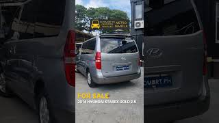 FOR SALE AUTOMART CERTIFIED 2014 Hyundai Starex Gold 25  Automart Certified Vehicle [upl. by Nitsir]