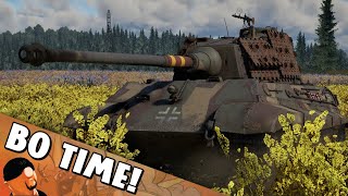 War Thunder  Tiger II H Sla16 quotSo So Many Bombsquot [upl. by Nosylla169]