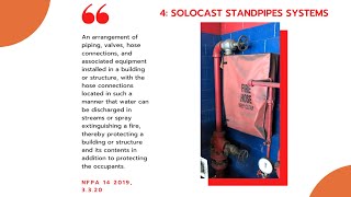 4 Solocast Standpipe Systems [upl. by Alaek259]