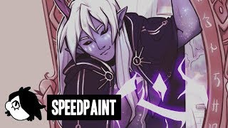 SPEEDPAINT  The Dragon Prince  Aaravos [upl. by Yokoyama236]