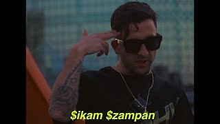 MrPolska  Sikam Szampan prodby Abel de Jong Official Video [upl. by Ianthe962]