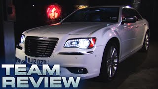 The Chrysler 300c Team Review  Fifth Gear [upl. by Vharat]