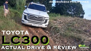 LANDCRUISER 300 ZX LC300 Actual Drive and Review [upl. by Jenn]