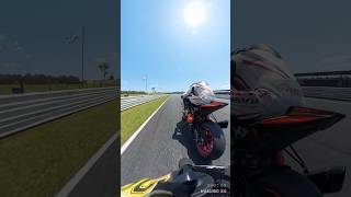 POV BMW S1000RR at lakeside park Australia With the new insta360x4 [upl. by Inahpit]