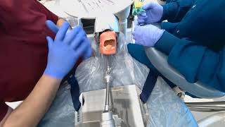 Root Canal Treatment Practice For Dental Assistants  HCC [upl. by Katalin]