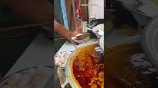 ram k chole bhature in Rajouri garden shorts ytshorts food streetfood foodie foodlover [upl. by Ainoloppa]