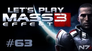 Lets Play Mass Effect 3 063 DeutschFullHD  ArdatYakshiKloster [upl. by Enined182]