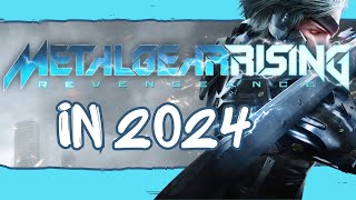 🔪Metal Gear Rising Revengeance  Is It Worth Playing in 2024 Retrospective Review [upl. by Nariko]