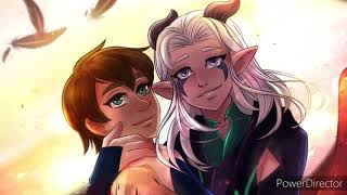 Rayla x Callum RAYLLUM  Lose Control  The Dragon Prince [upl. by Akemihs]