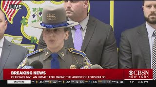 Police Update On Murder Charges Against Fotis Dulos In Missing CT Mom Jennifer Dulos [upl. by Naujaj]