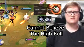 Dishsoap Cannot Believe The Highroll From Souless  TFT Summit Monsters Attack [upl. by Ajtak]