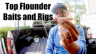 The Best Flounder Fishing Rigs Tutorial  Live Bait  Berkley Gulp [upl. by Oralia]