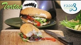 TORTAS Mexican Sub Sandwich  Food amp Whatever Season 2  Episode 03 [upl. by Aleck]