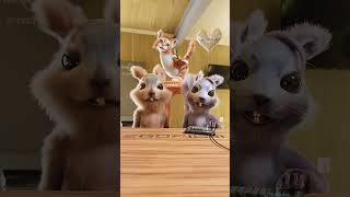 Billie Jean  THE KAKS dbz funny cute squirrels [upl. by Akienom]