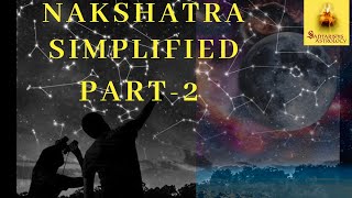 Nakshatras Simplified Part 2 Eng Subtitles [upl. by Klos]