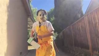 Leatherface 1974 killing costume [upl. by Aiet]