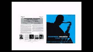 SONNY ROLLINS Saxophone Colossus [upl. by Arber396]